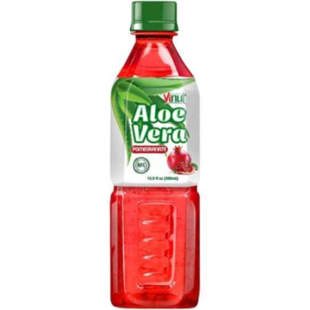 detail Vinut Aloe Vera 0,5L Granatové Jablko