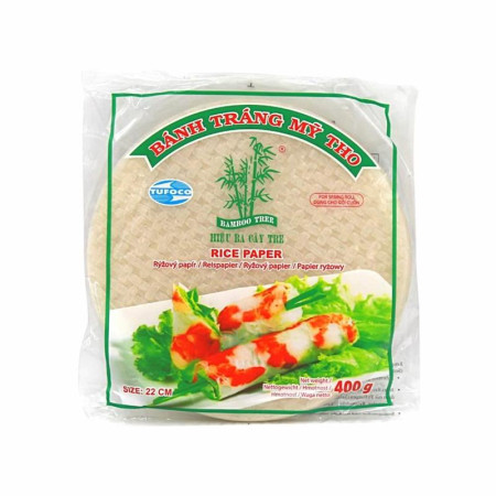 detail TUFOCO Rýžový papír 22cm na čerstvé letní 400g