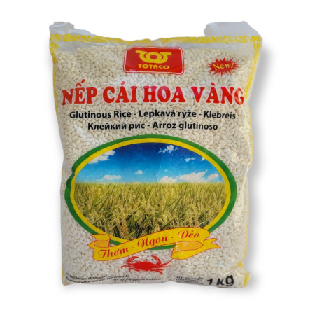 detail Gao nep cai hoa vang 30x1kg