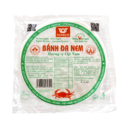 chi tiết TOTACO Banh Da Nem 250g