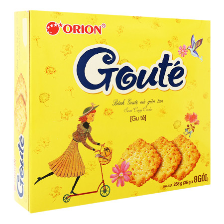 detail Banh Goute 8x36g