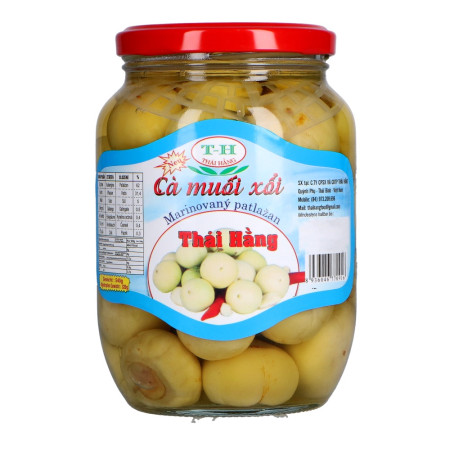 detail Ca Muoi Xanh 540g