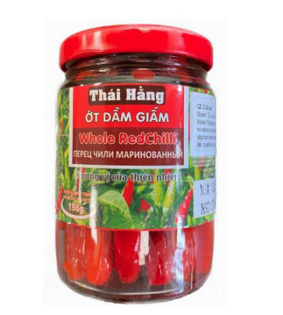 chi tiết Ot chua ngot Ngoc Lien 390g