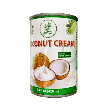 chi tiết TUFOCO Kokosové mléko 17% - 19% 400ml