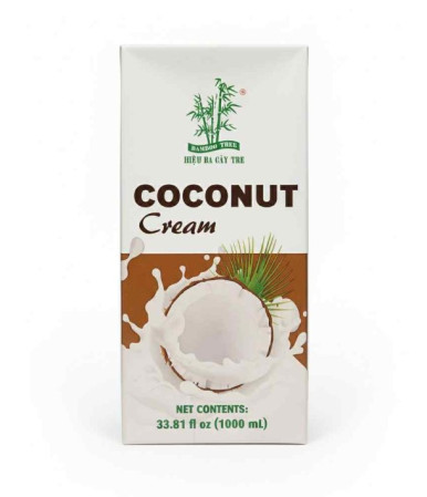 chi tiết TUFOCO Kokosové Cream 20% - 22% 1L