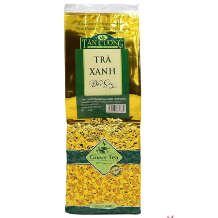 chi tiết Tra đac san Tân Cuong 500g (mau vang)