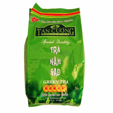 detail Tra Tân Cuong 500g (mau xanh)