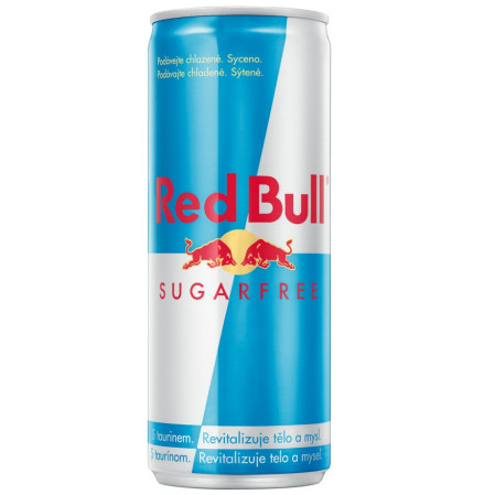detail Red Bull 0,25L Light