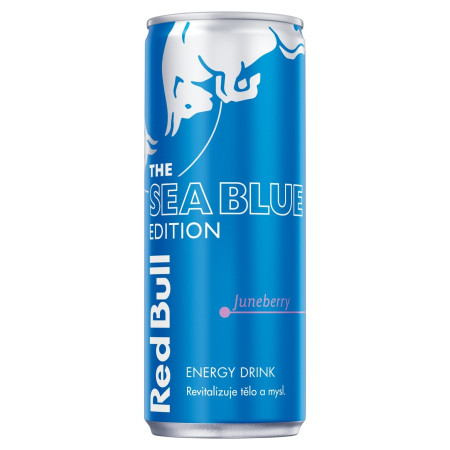 chi tiết Red Bull 0,25L Sea Blue