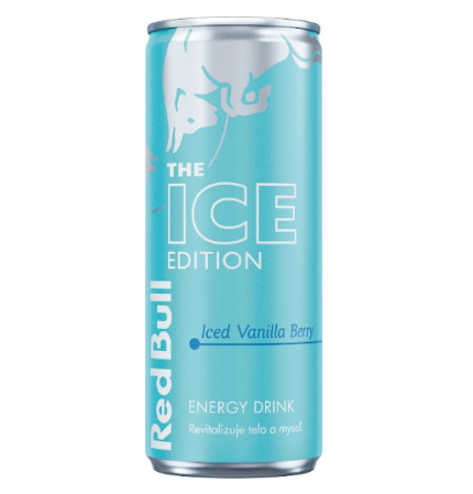 detail Red Bull 0,25L Ice Edition