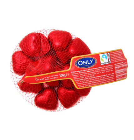 chi tiết Čoko Only 85g Srdce - 26ks/kart