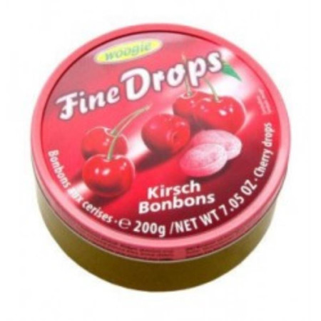 chi tiết Fine Drops 200g Cherry