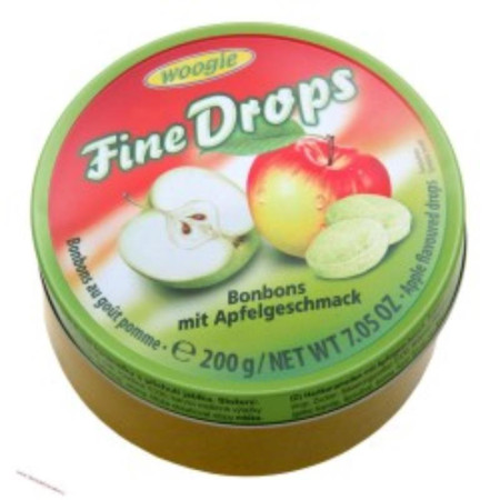 detail Fine Drops 200g Jablko