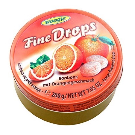 chi tiết Fine Drops 200g Pomeranč
