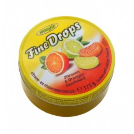 chi tiết Fine Drops 175g Lemon & orange