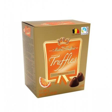 detail Maitre Fancy Gold Truffles 200g Orange