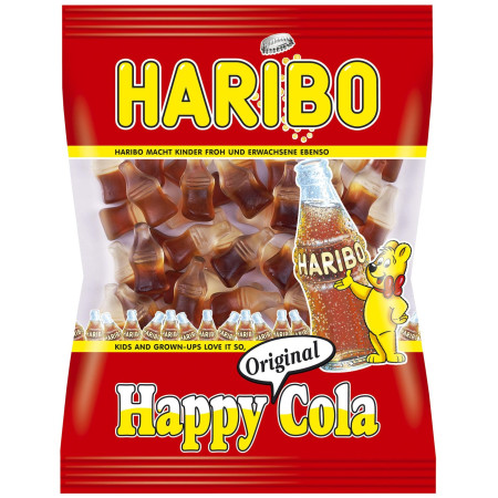 chi tiết Haribo 200g Happy Cola