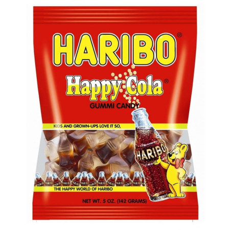 detail Haribo 100g Happy Cola