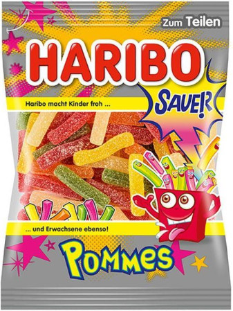 detail Haribo 200g Sauer Pommes