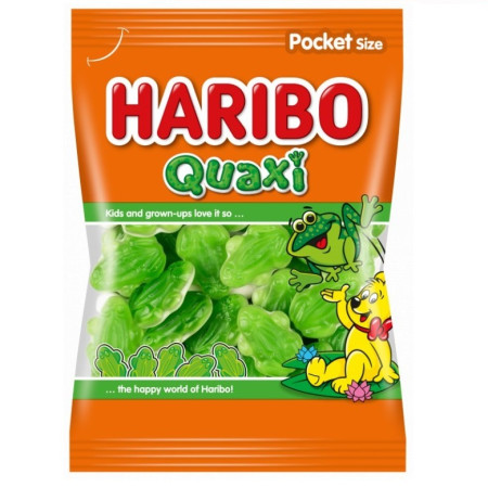 detail Haribo 200g Quaxi