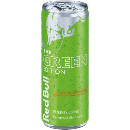 detail Red Bull 0,25L Green Edition