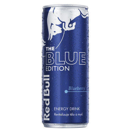 detail Red Bull 0,25L Blue Edition