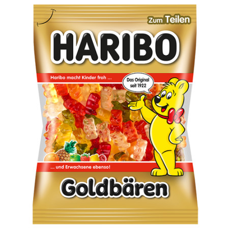detail Haribo 100g GoldBaeren
