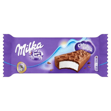 detail Milka Choco Snack 32g X24