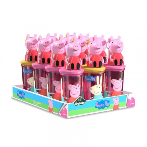 Peppa pig drink a go with candies