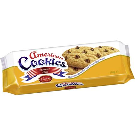 American cookies cchoco 160g