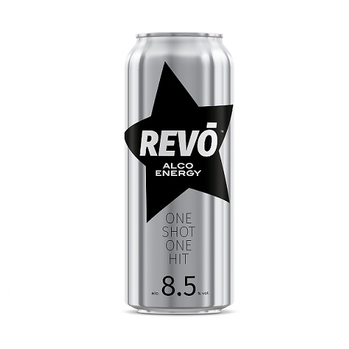 Revo original nízkoalkoholický energ 500ml