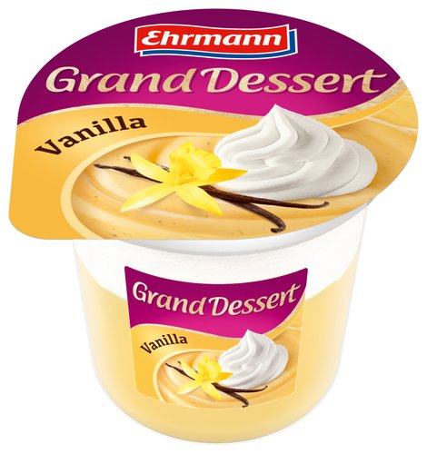 EHR Grand Dessert Classic vanilkový 190g