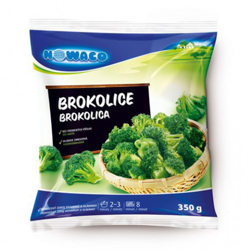 Nowaco Brokolice růžičky Nowaco 15 x 350 g