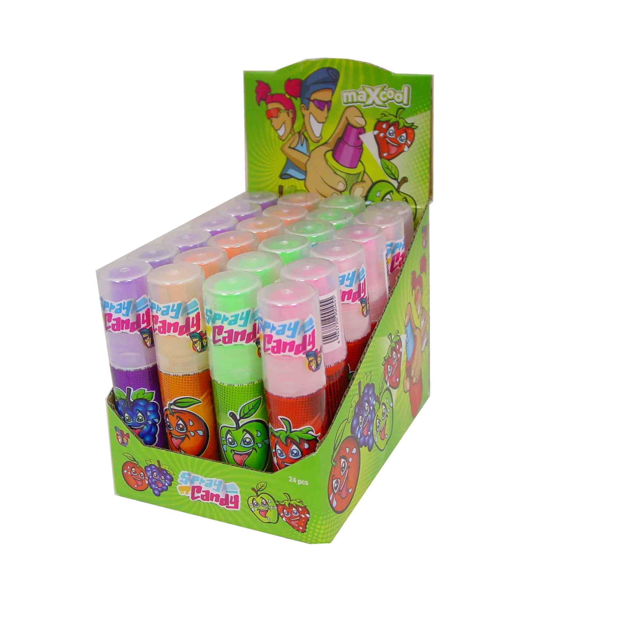 Spray candy 25ml 24 Ks Daily Fresh Foods