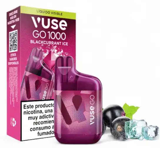 vuse go blackcurrant ice Disposable Vape Vuse Go main image 0